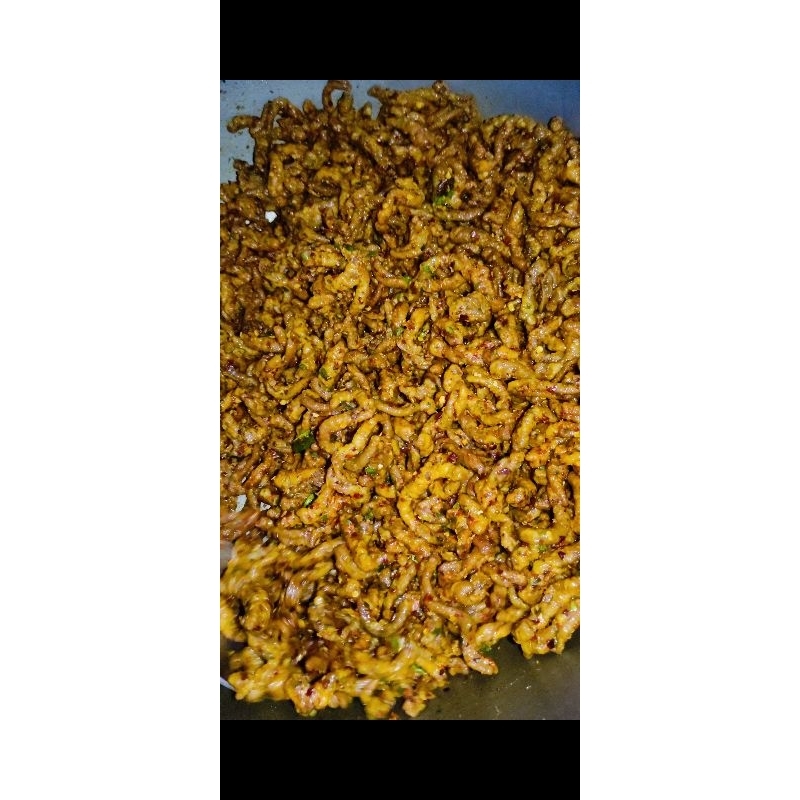 

Keripik Usus Krispy 250gr