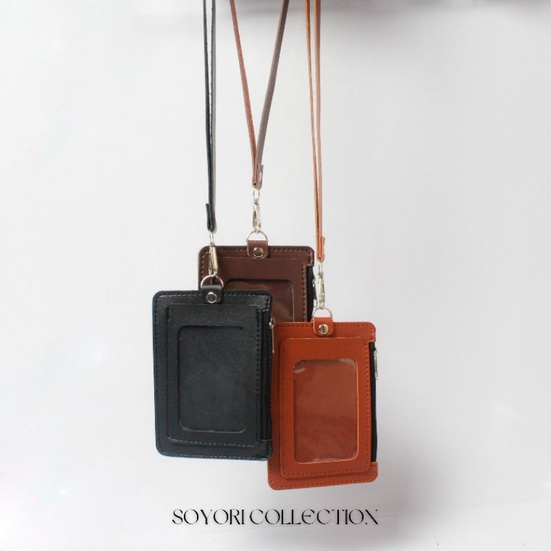 

id card holder Zipper