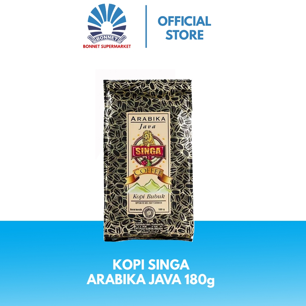 

Kopi Singa Arabika Java 180g