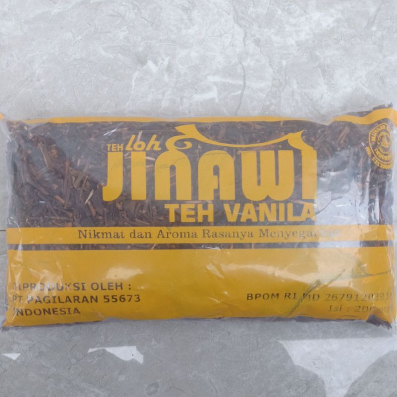 

Teh vanila the loh jinawi tea pagilaran 200gr