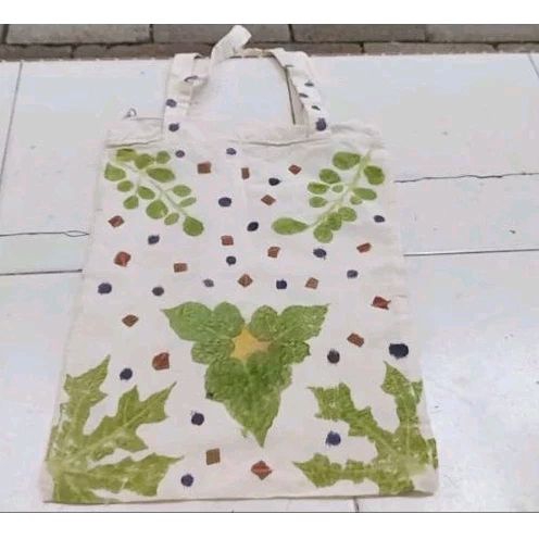 tote bag ecoprint
