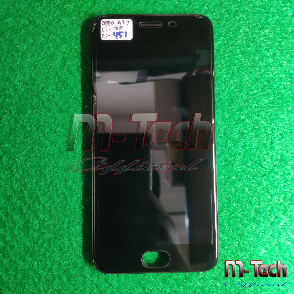 [451] LCD + Frame Oppo A57 2016 original copotan