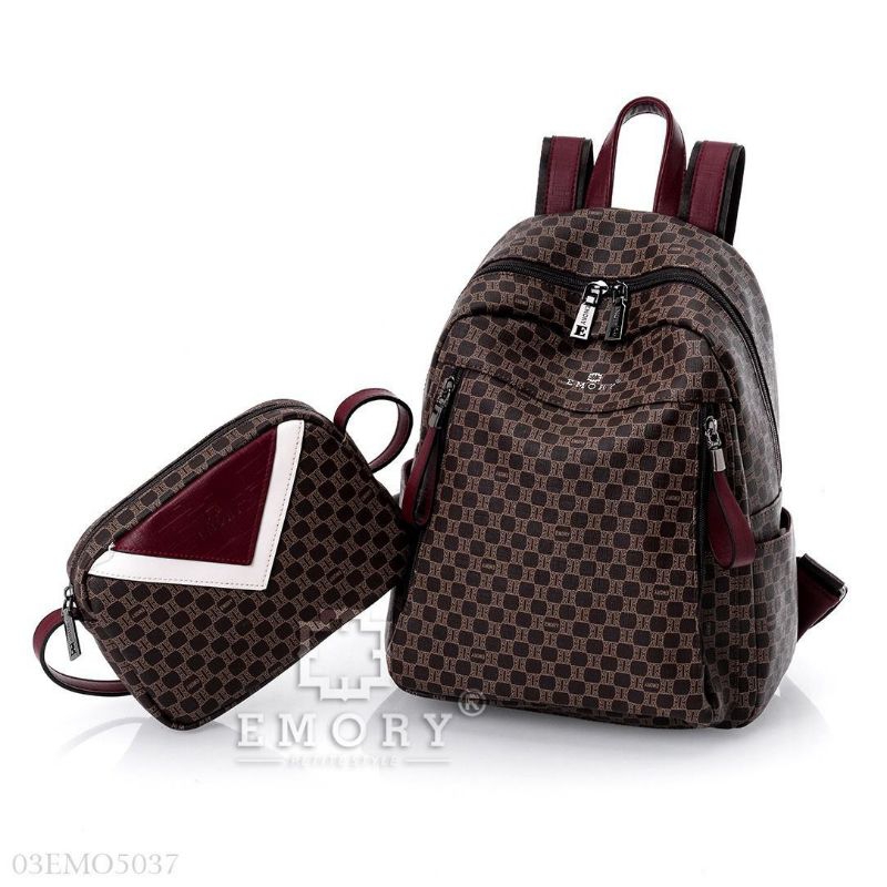 TASBATAMUNIQUE - EMORY Arjunny 03EMO5037 tas ransel wanita
