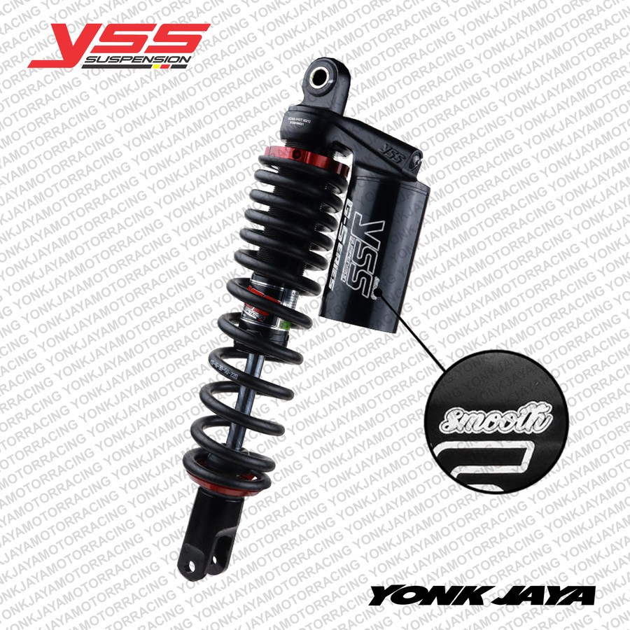 SHOCK YSS G PLUS BLACK SERIES VARIO 160 340MM