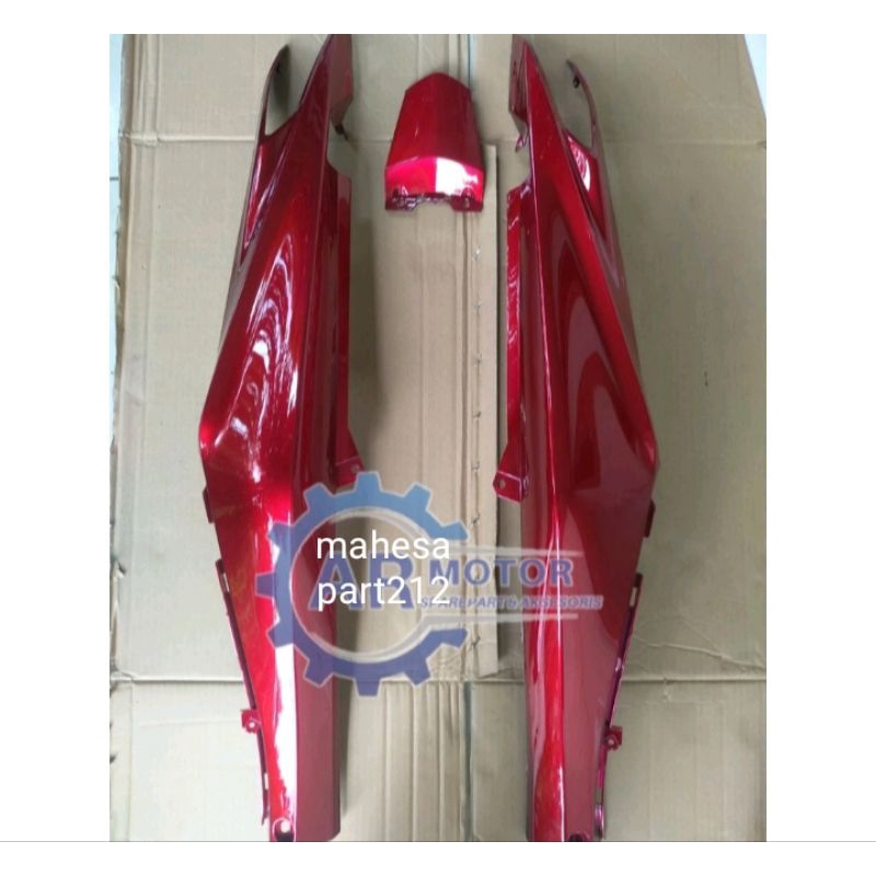 COVER BODY BELAKANG JUPITER Z ROBOT KANAN KIRI/WARNA MERAH MARUN