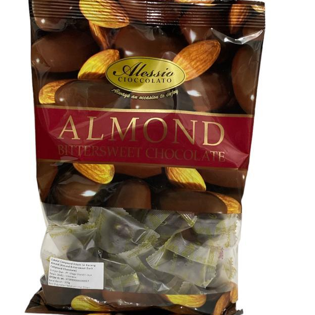 

QH Allessio Almond Assorted chocolate 200gr