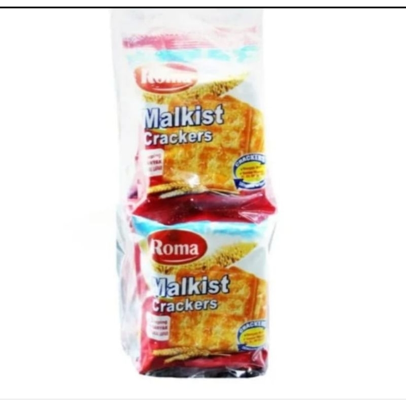 

Roma malkist crackers renceng (1 renceng isi 10 sachet)
