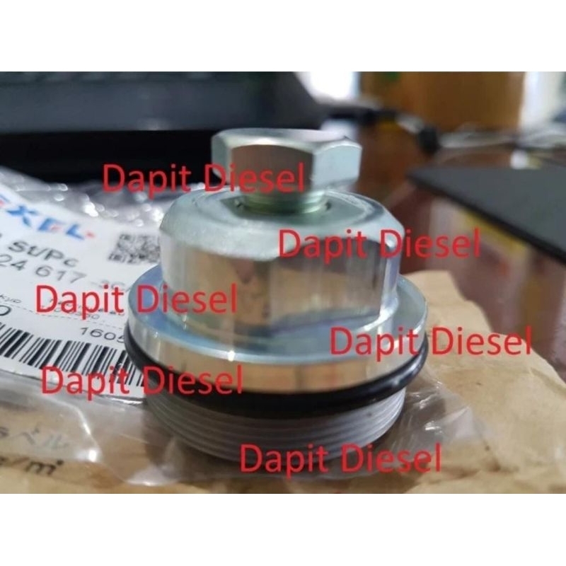 Head Plug bospom Isuzu Panther 2.3 merk ZEXEL ASLI ORIGINAL