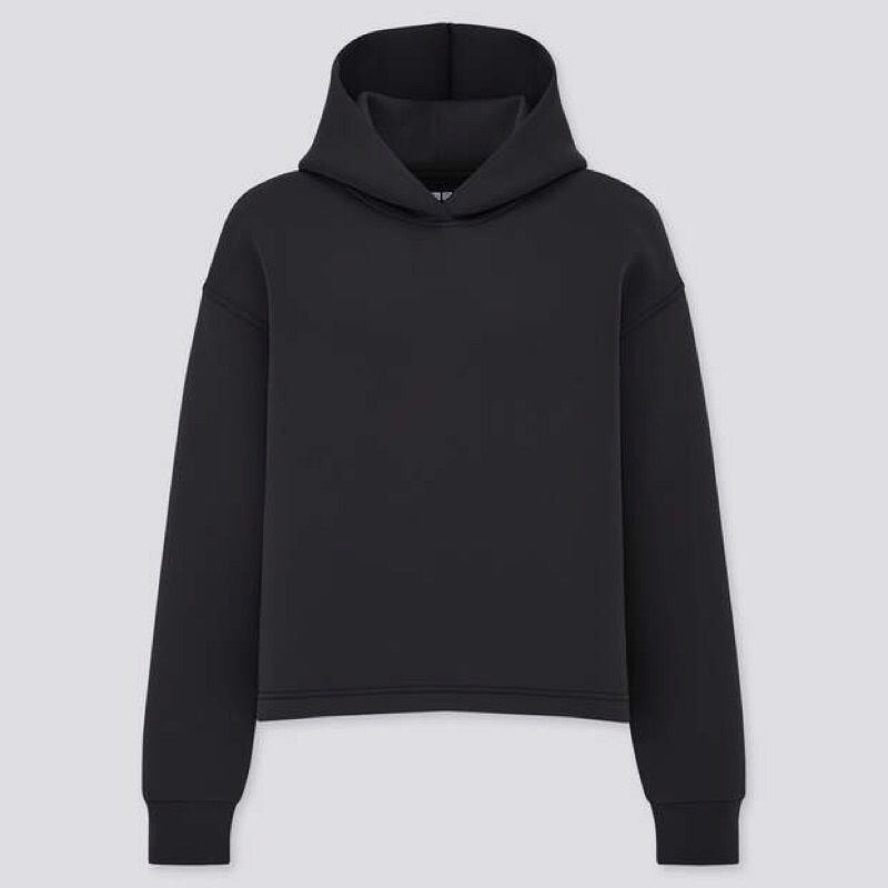 Hoodie Uniqlo Scuba women ultra stretch dry sweat