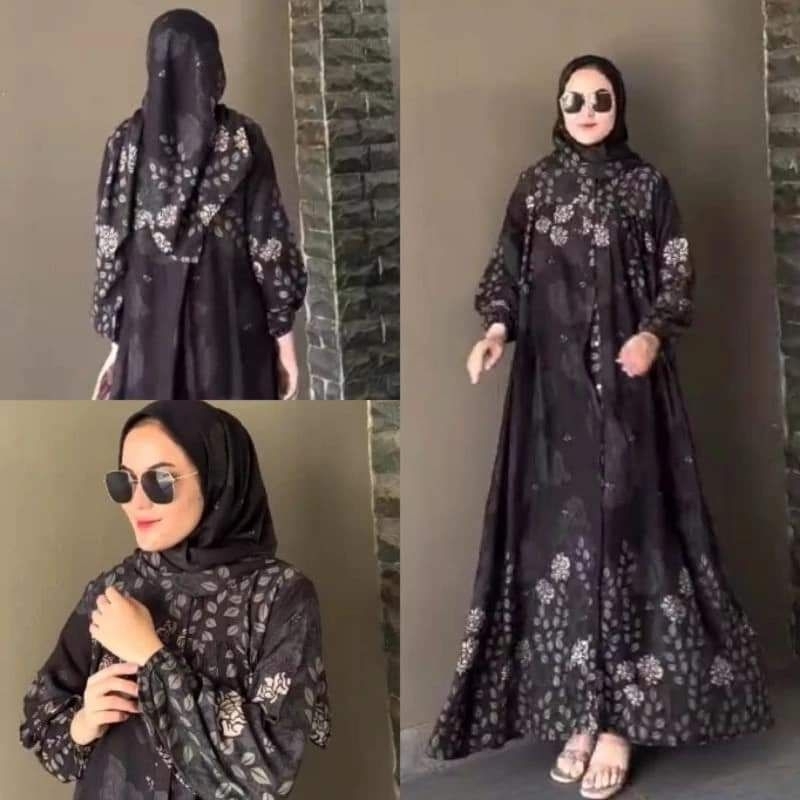 GAMIS SET MAXY // GAMIS MOTIF SET ORIGINAL