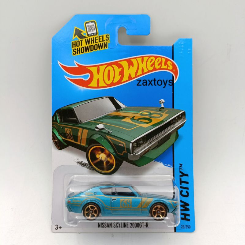 HW NISSAN SKYLINE 2000GT-R