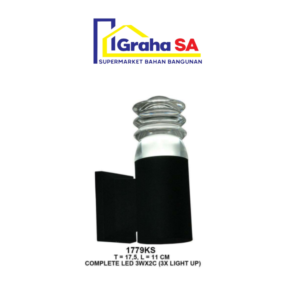 LUMINA LAMPU DINDING 1779 KS