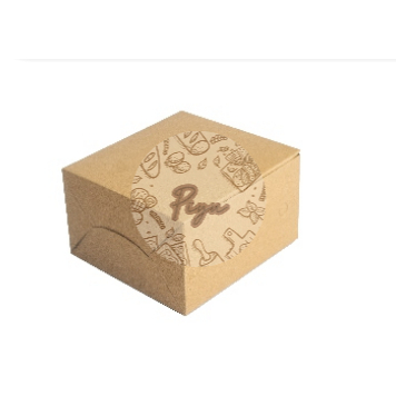 

Dus Kue UFE Polos Coklat