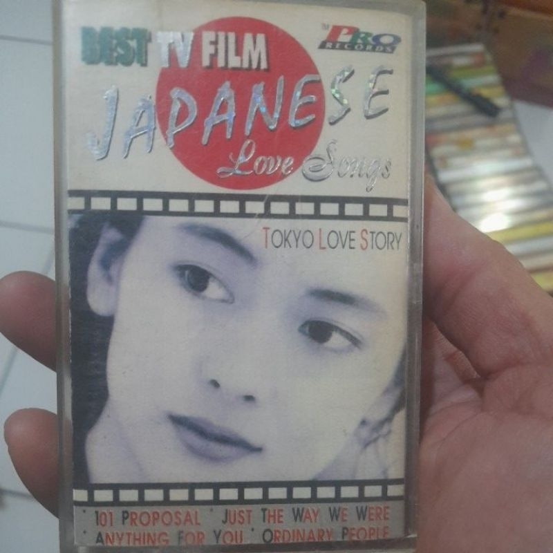 kaset pita best tv film japanese love songs tokyo story dll (1197)