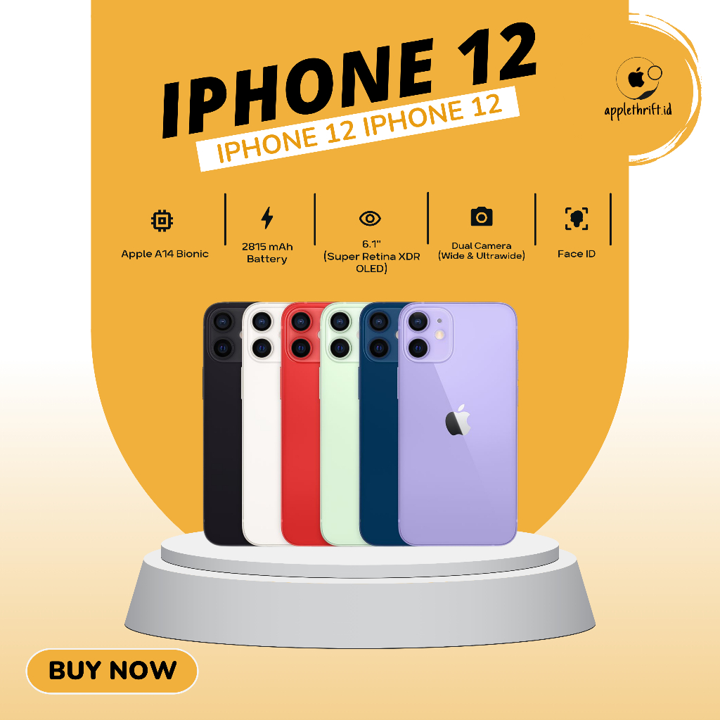 Iphone 12 64GB/128GB Original