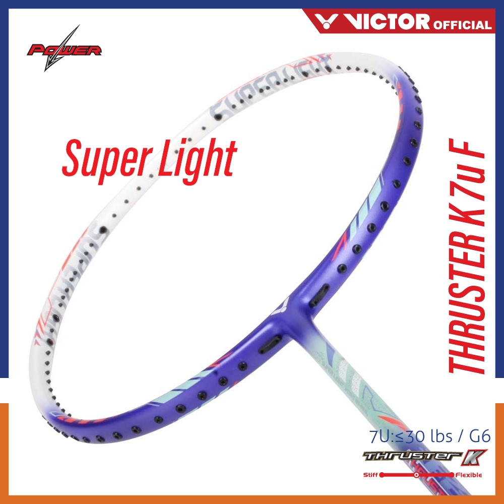 Raket badminton VICTOR THRUSTER K 7U F / TK-7U F