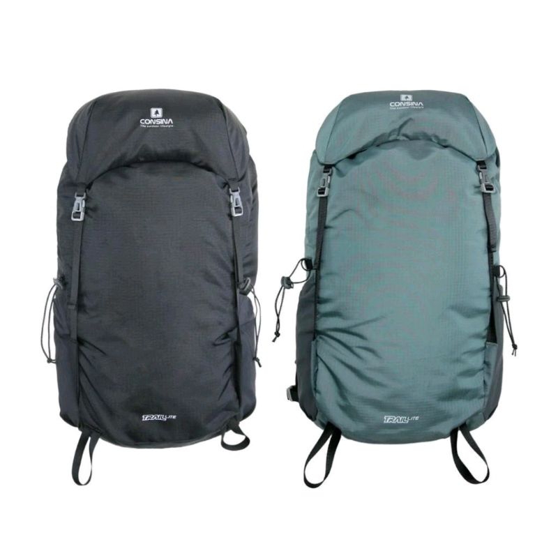 tas gunung original carrier Consina trail lite 45L