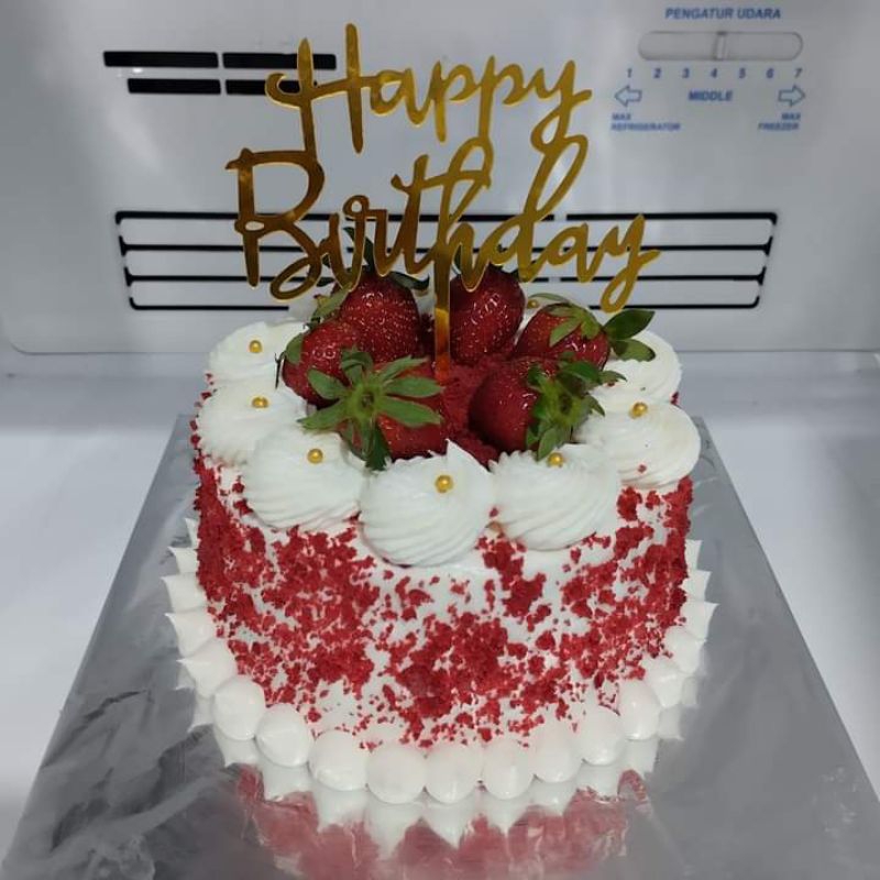 

REDVELVET CAKE_TART CAKE CIREBON