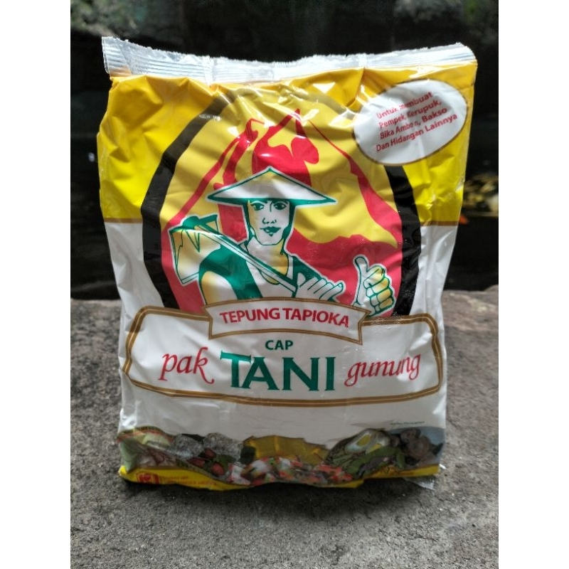 

Tepung tapioka pak tani gunung 500gr