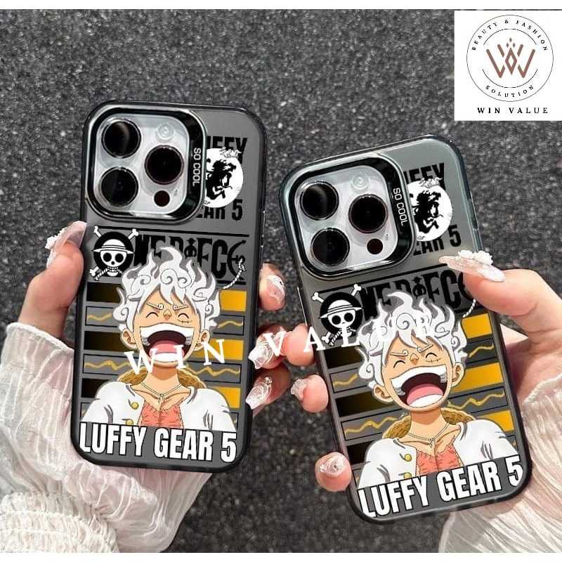 Case HYBRID IMD Color Plate Hologram Case The North Face / Softcase One Piece Luffy Gear 5 for Samsu