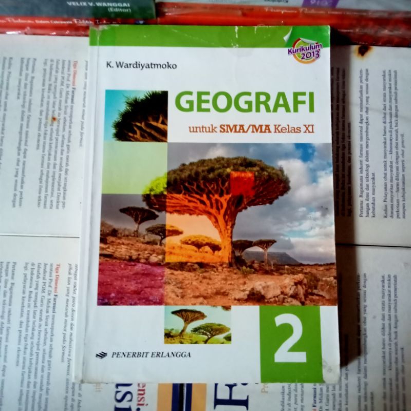 GEOGRAFI UNTUK SMA KELAS 11 Wardiyatmoko