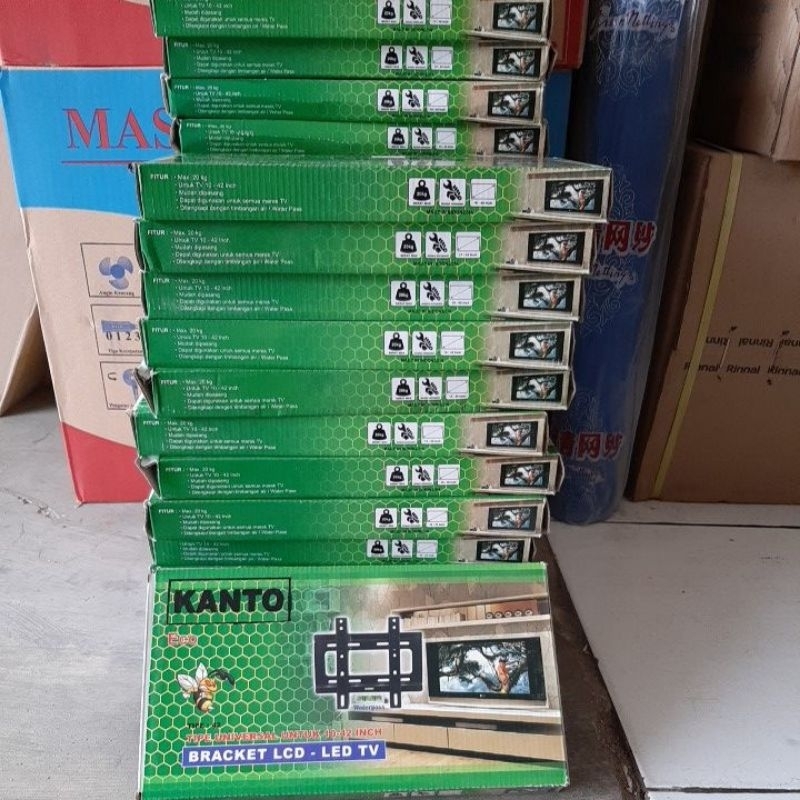 BREKET TV 10 INCH - 42 INCH / BRACKET TV