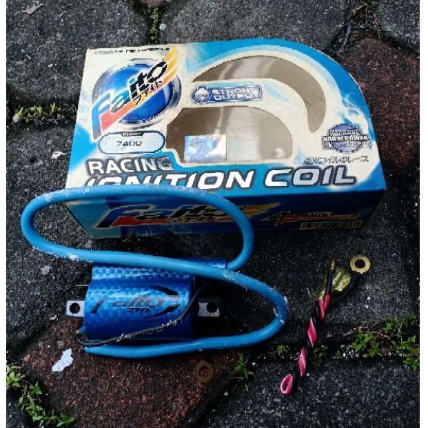 KOIL FAITO RACING ALL TYPE 7400 PNP TINGGAL PASANG KOIL RACING FAITO 7400 ALL TYPE