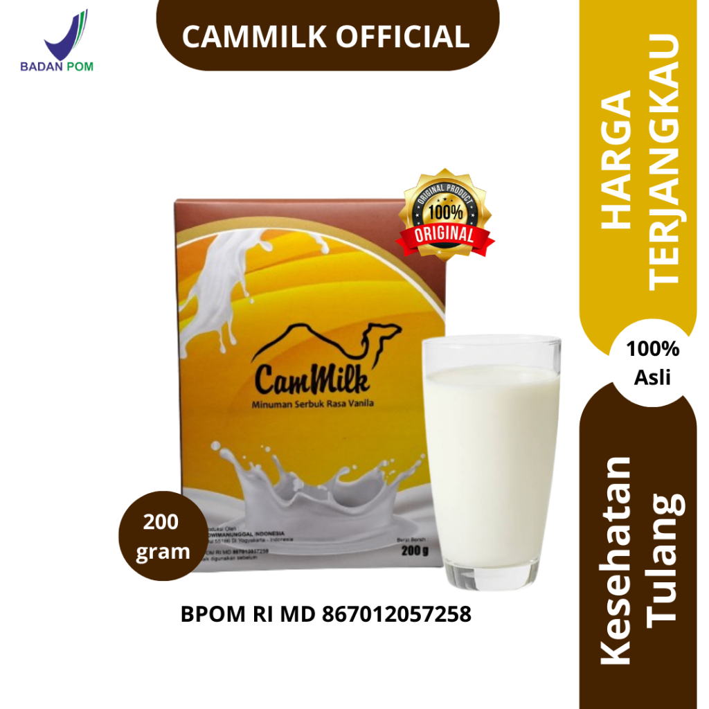 

Susu Terapi Cammilk Original 200 gram