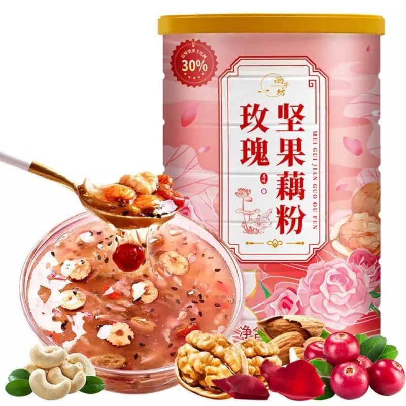 

Lotus Root Powder/ Oufen Collagen 30%+ Kacang 30% / Bubuk Akar Teratai