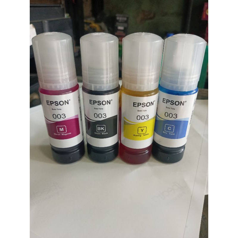 Tinta Epson 003  Premium Epson l3110,l1100,l1200.l3210,l5200