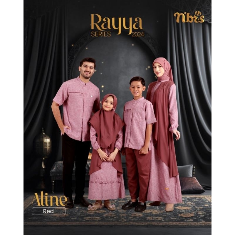 (SARIMBIT NIBRAS) Nibras Rayya Series 2024 Red