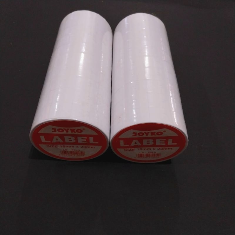 

(1 slop) Label Harga Joyko 2 Line Tebal