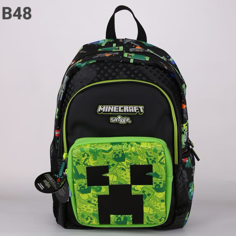Tas Smiggle Minecraft Original