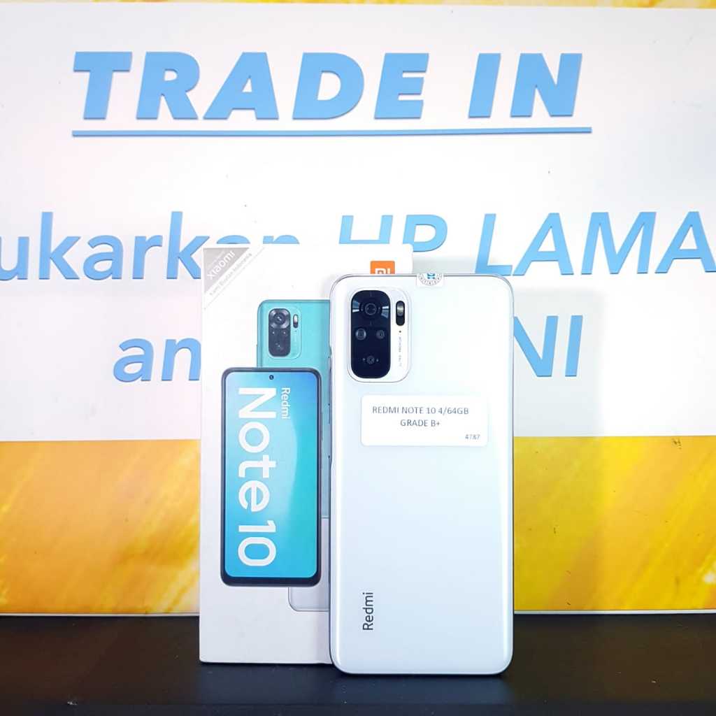 Xiaomi Redmi Note 10 4/64Gb