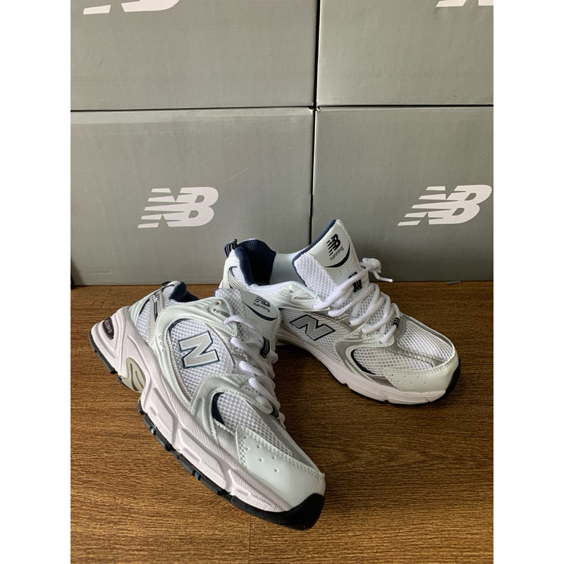 New Balance 530 White Indigo