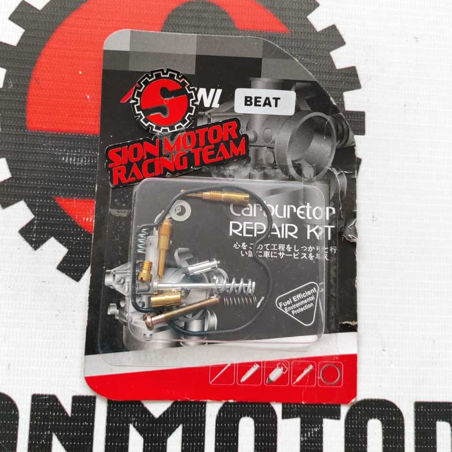 Repairkit Parkit Karbu Isi Karburator Spuyer Honda Beat - Vario 110 Techno Karbu - Scoopy - Spacy Mi