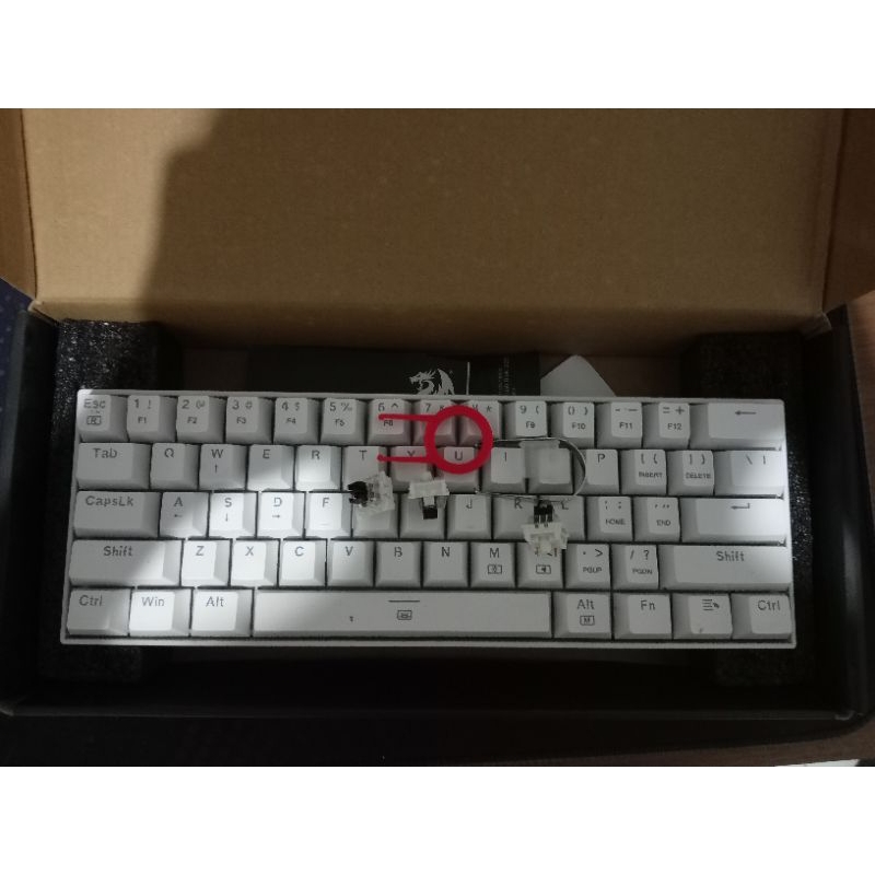 Keyboard Reddragon K630W RGB