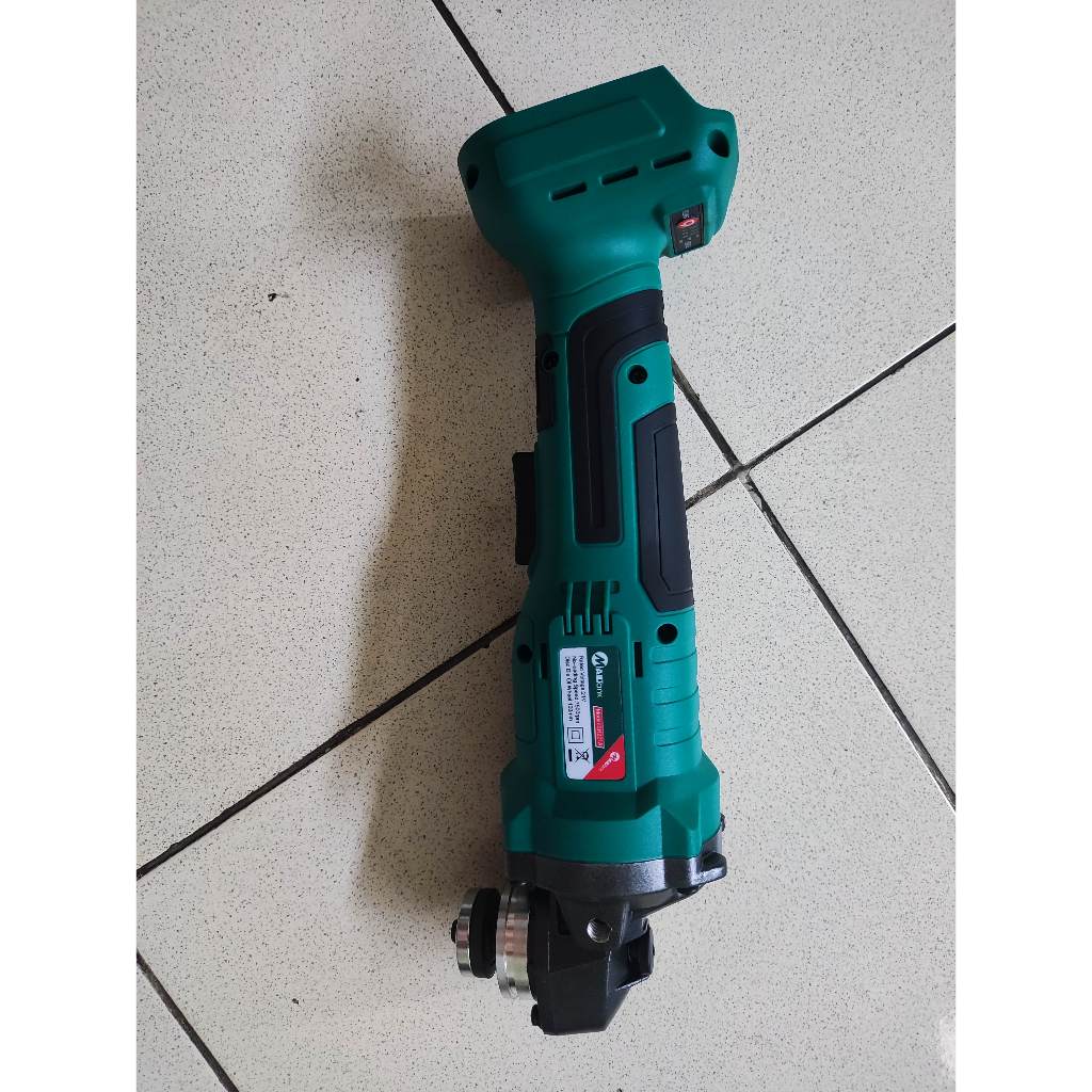 Gerinda tangan cordless baterai sh 221 a mailtank 4"