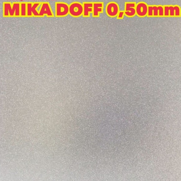 

Cover mika jilid Doff atau PP pasir 0.50mm A4 isi 20 lembar RB9