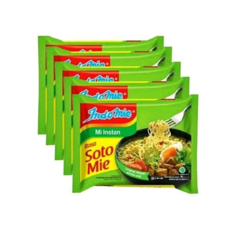 

Indomie Soto 5 pcs