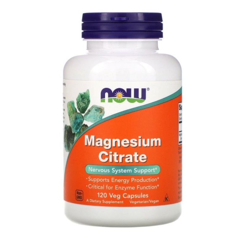 Now Foods Magnesium Citrate
