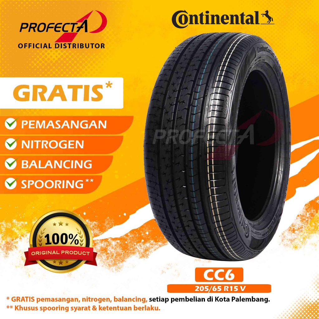 Ban Continental 205/65 R15 CC6