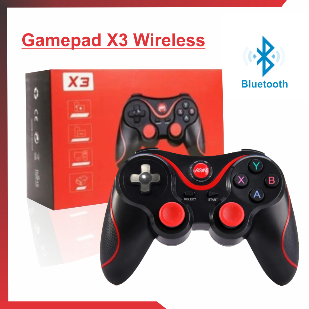 Gamepad Bluetooth X3 Game Controller HP Android & TV Box
