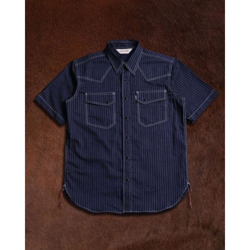 Wabash Wingman Denim Work Shirt (New/Baru)