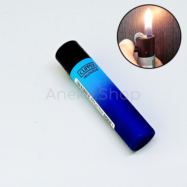 Korek Api Reguler Flame Clipper Lighter Big Size
