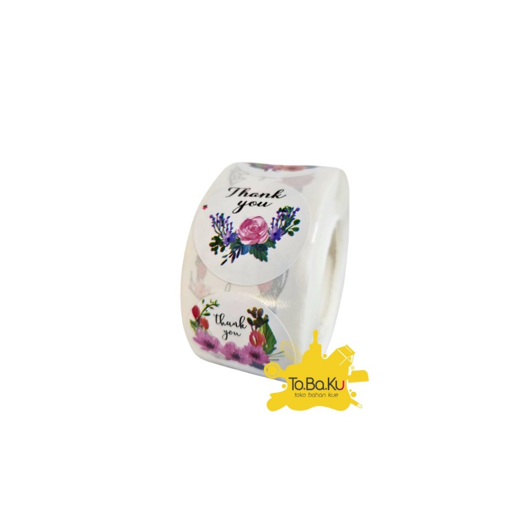 

Stiker Thank You B36 (1Roll)