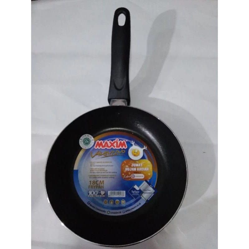 WAJAN MAXIM 18CM/TEFLON MAXIM 18CM/TEFLON
