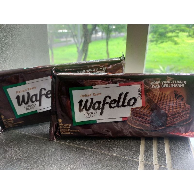 

Wafello Wafer Chocolate Roma