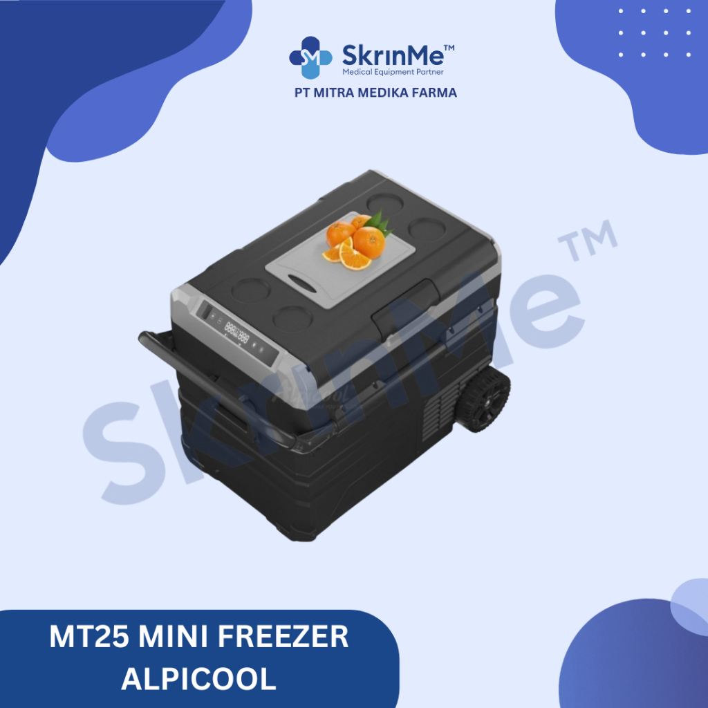 MINI FREEZER / MINI KULKAS ALPICOOL MT25 TERMURAH & ORIGINAL