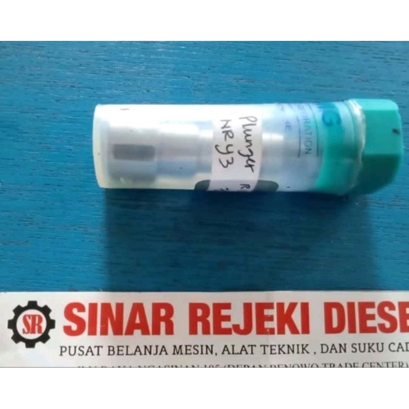 Plunger Plunyer Pompa Minyak Solar Bospom Bosh Pom Mesin Diesel R175 R 175 Mighty